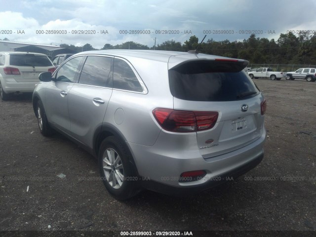 Photo 2 VIN: 5XYPG4A34KG581820 - KIA SORENTO 