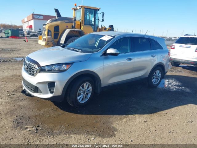 Photo 1 VIN: 5XYPG4A34KG587097 - KIA SORENTO 