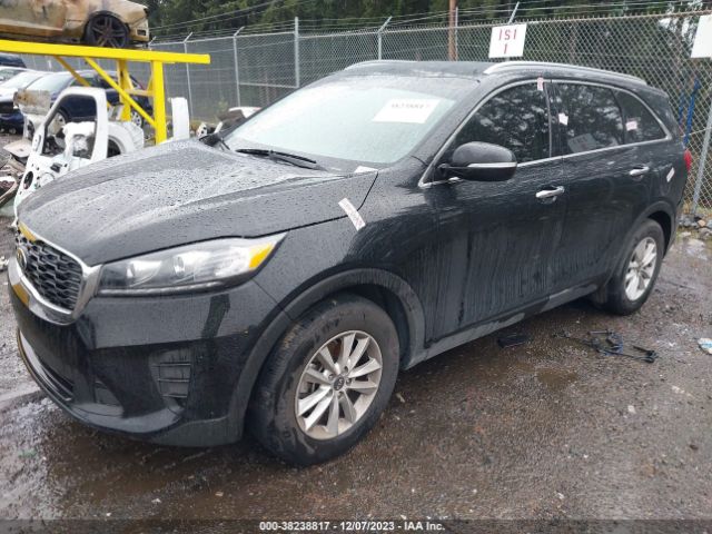 Photo 1 VIN: 5XYPG4A34KG590548 - KIA SORENTO 