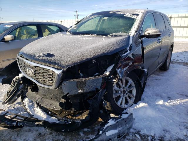 Photo 1 VIN: 5XYPG4A34KG593028 - KIA SORENTO L 