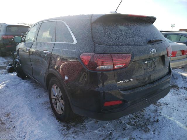 Photo 2 VIN: 5XYPG4A34KG593028 - KIA SORENTO L 