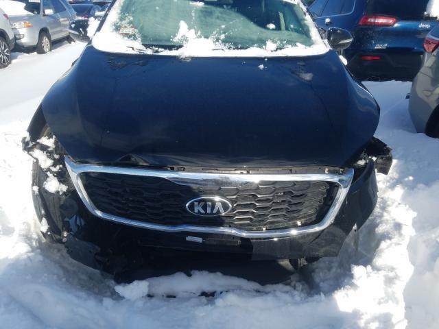 Photo 8 VIN: 5XYPG4A34KG593028 - KIA SORENTO L 