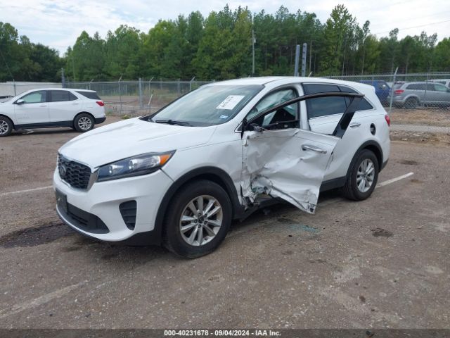 Photo 1 VIN: 5XYPG4A34KG599847 - KIA SORENTO 