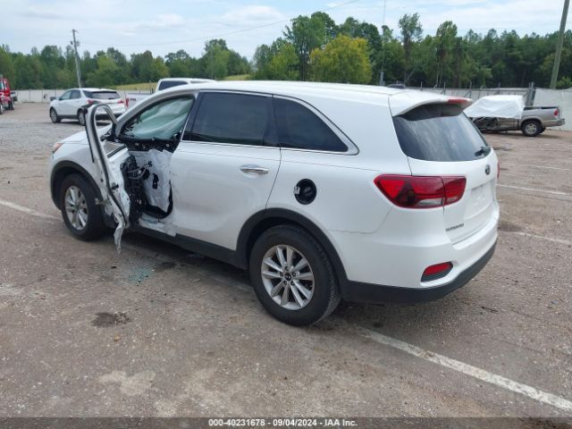 Photo 2 VIN: 5XYPG4A34KG599847 - KIA SORENTO 