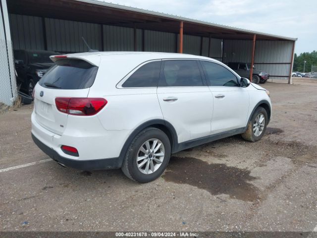 Photo 3 VIN: 5XYPG4A34KG599847 - KIA SORENTO 