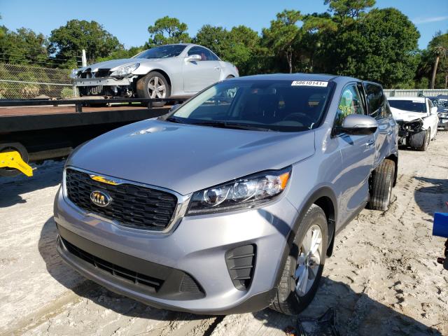 Photo 1 VIN: 5XYPG4A34KG604206 - KIA SORENTO L 