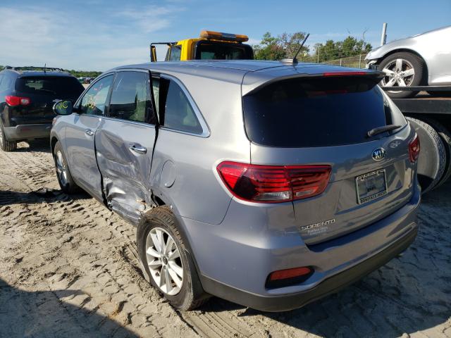 Photo 2 VIN: 5XYPG4A34KG604206 - KIA SORENTO L 