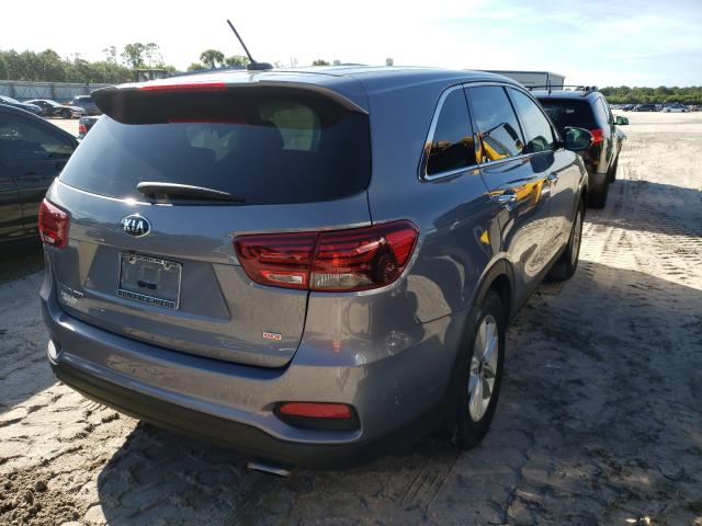 Photo 3 VIN: 5XYPG4A34KG604206 - KIA SORENTO L 