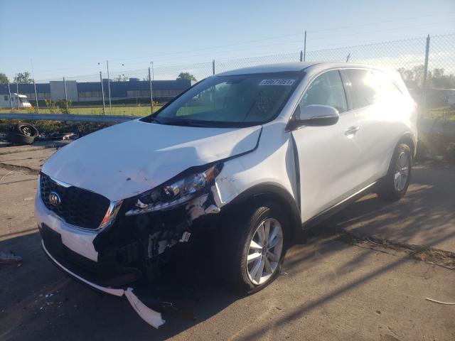 Photo 1 VIN: 5XYPG4A34KG611415 - KIA SORENTO 