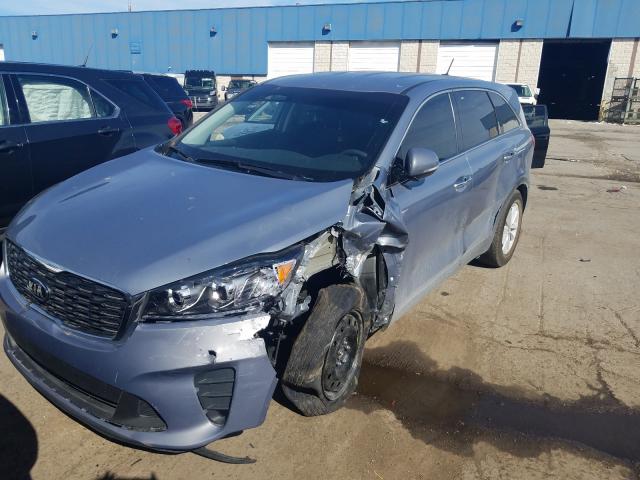 Photo 1 VIN: 5XYPG4A34LG638339 - KIA SORENTO L 