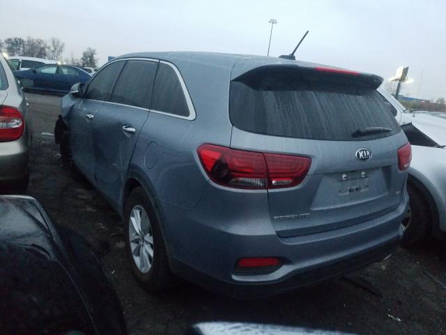 Photo 2 VIN: 5XYPG4A34LG638339 - KIA SORENTO L 