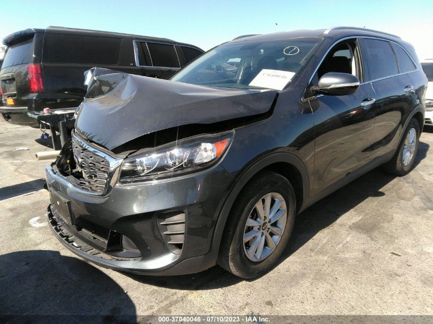 Photo 1 VIN: 5XYPG4A34LG638678 - KIA SORENTO 