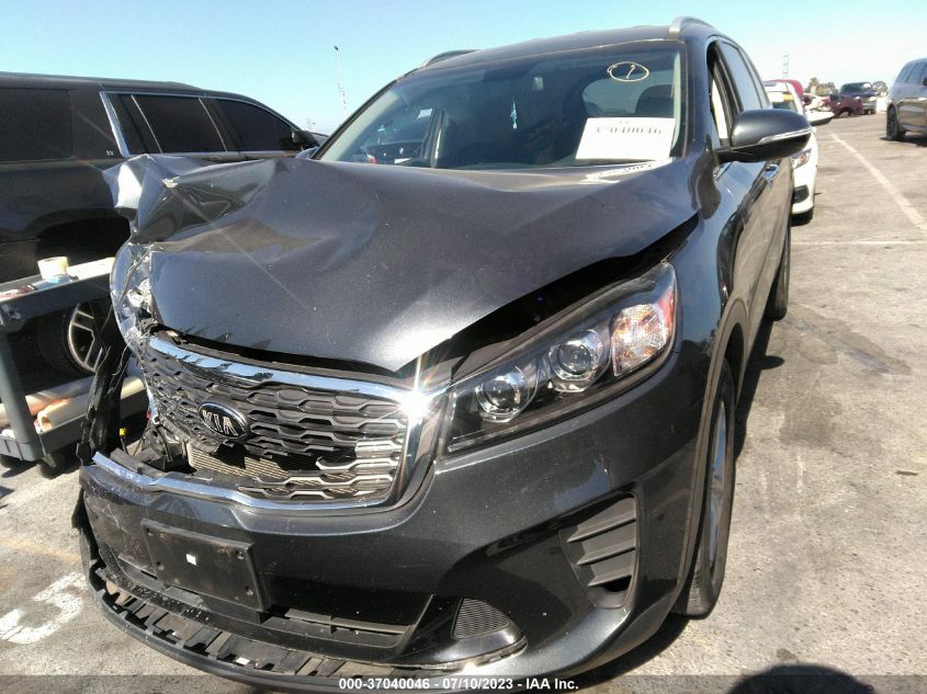 Photo 11 VIN: 5XYPG4A34LG638678 - KIA SORENTO 