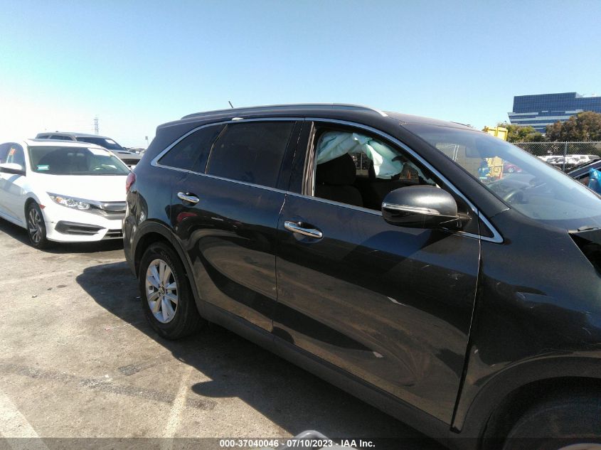 Photo 12 VIN: 5XYPG4A34LG638678 - KIA SORENTO 