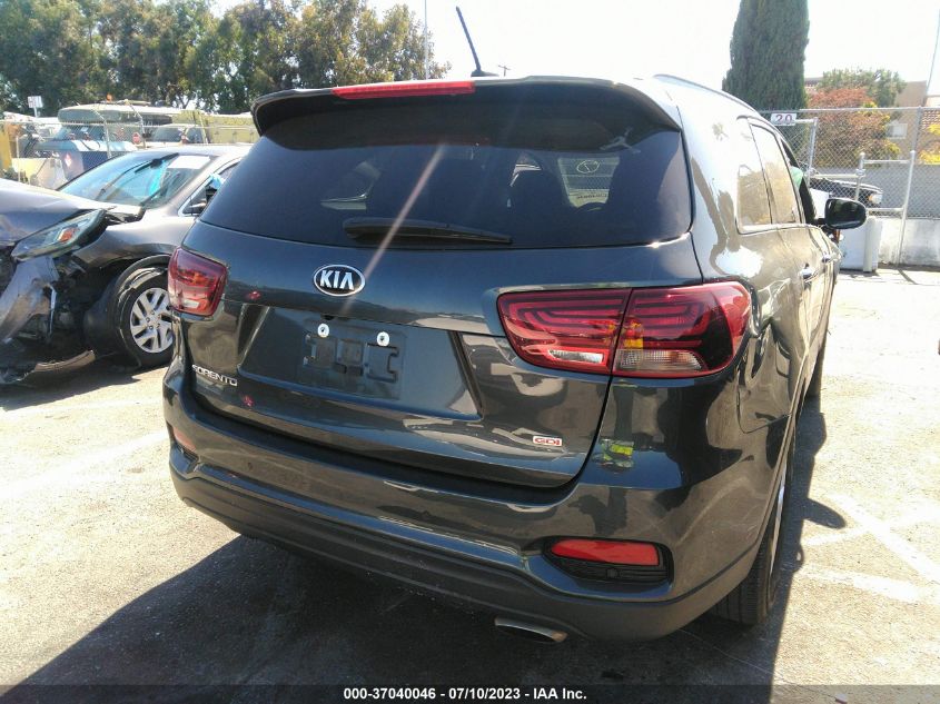 Photo 15 VIN: 5XYPG4A34LG638678 - KIA SORENTO 