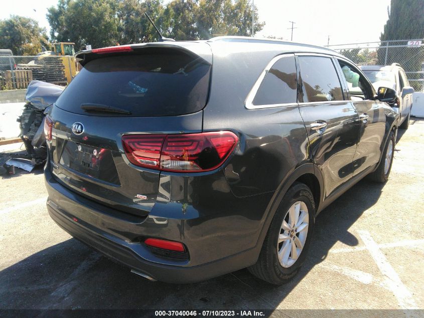 Photo 3 VIN: 5XYPG4A34LG638678 - KIA SORENTO 