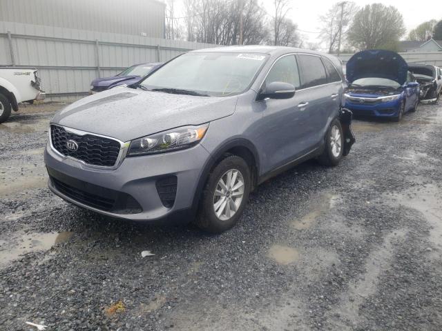 Photo 1 VIN: 5XYPG4A34LG653620 - KIA SORENTO L 