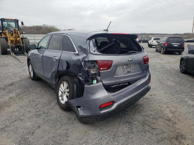 Photo 2 VIN: 5XYPG4A34LG653620 - KIA SORENTO L 