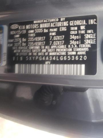 Photo 9 VIN: 5XYPG4A34LG653620 - KIA SORENTO L 