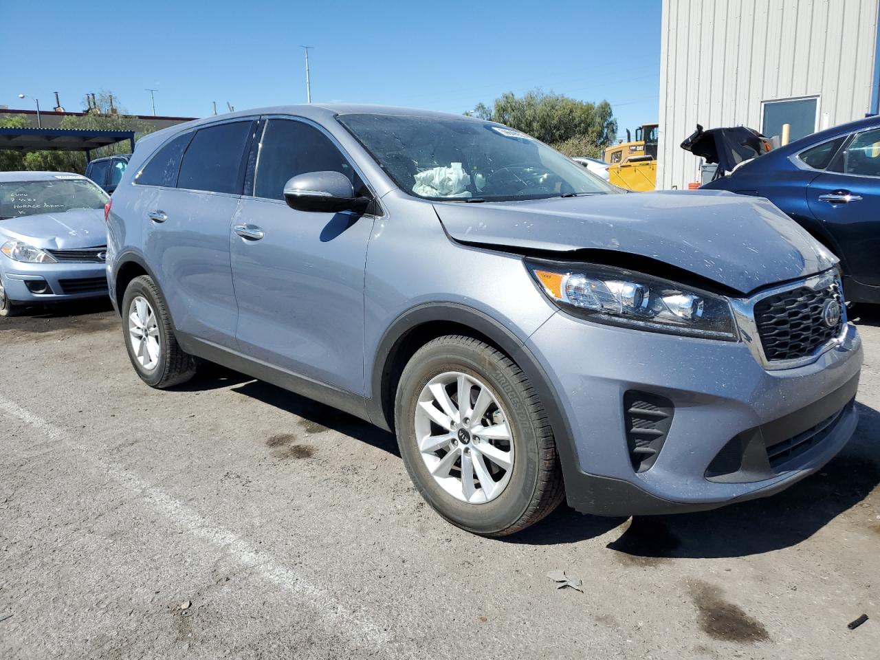 Photo 3 VIN: 5XYPG4A34LG663712 - KIA SORENTO 