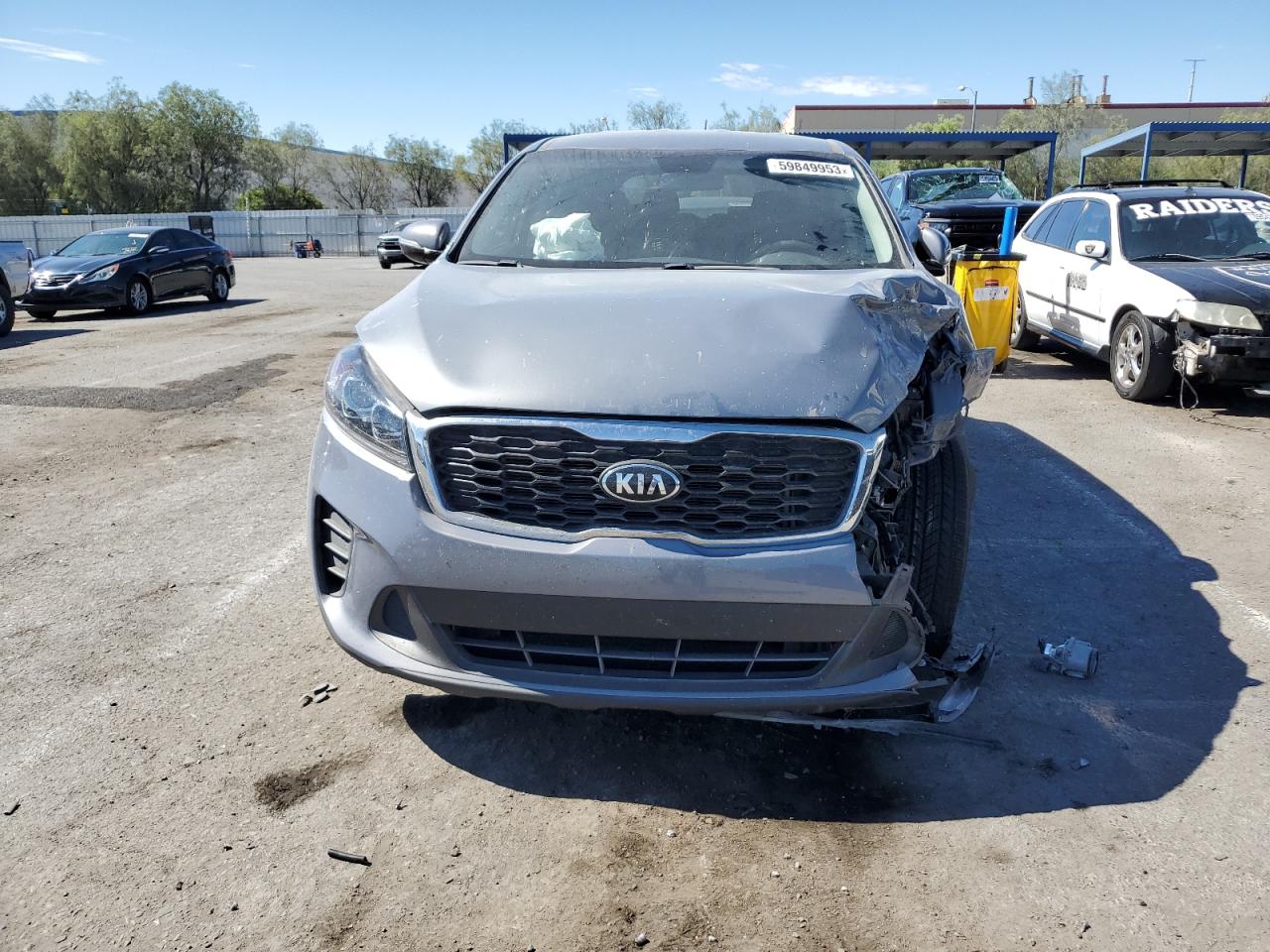 Photo 4 VIN: 5XYPG4A34LG663712 - KIA SORENTO 