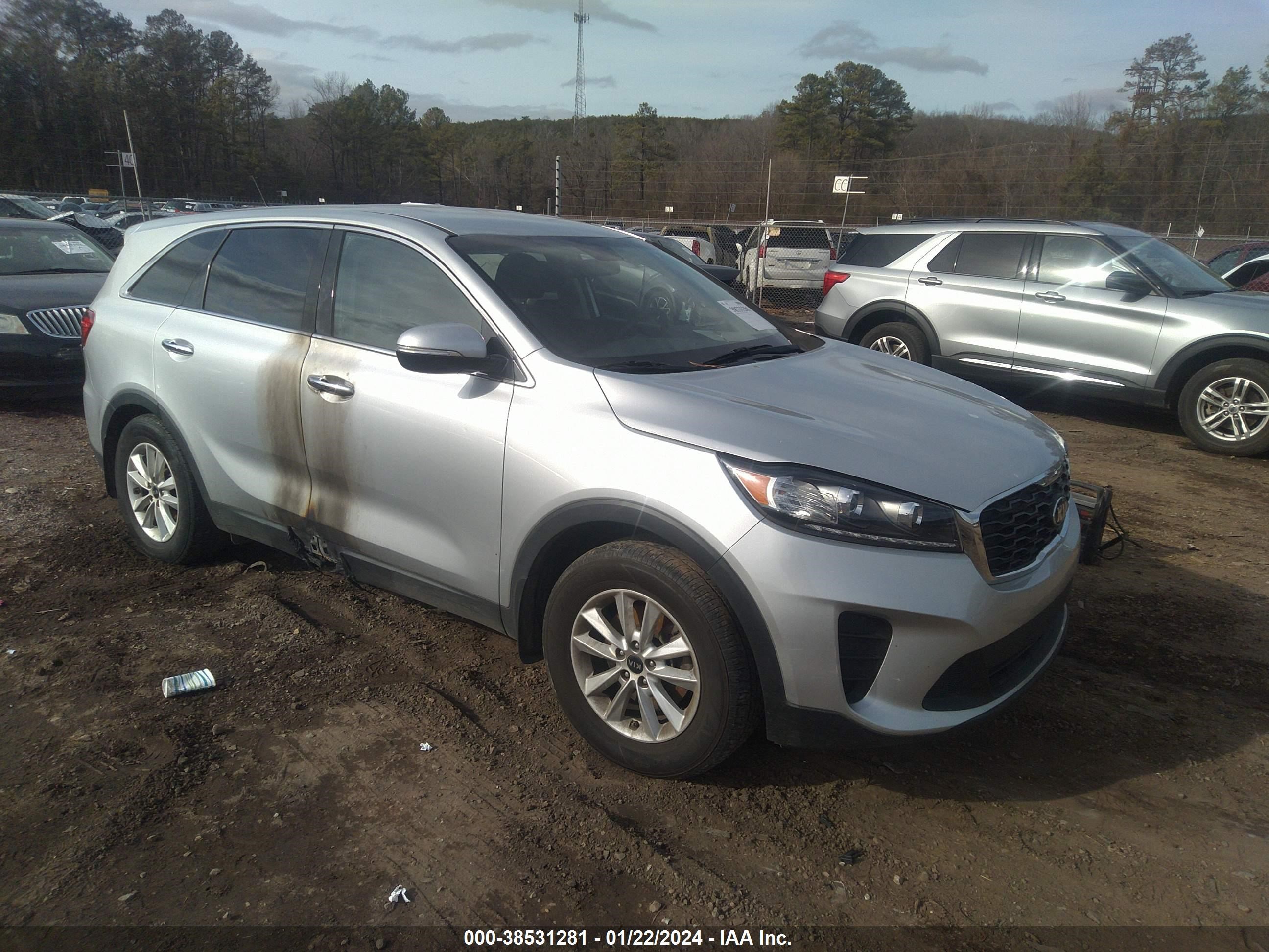 Photo 0 VIN: 5XYPG4A34LG667856 - KIA SORENTO 