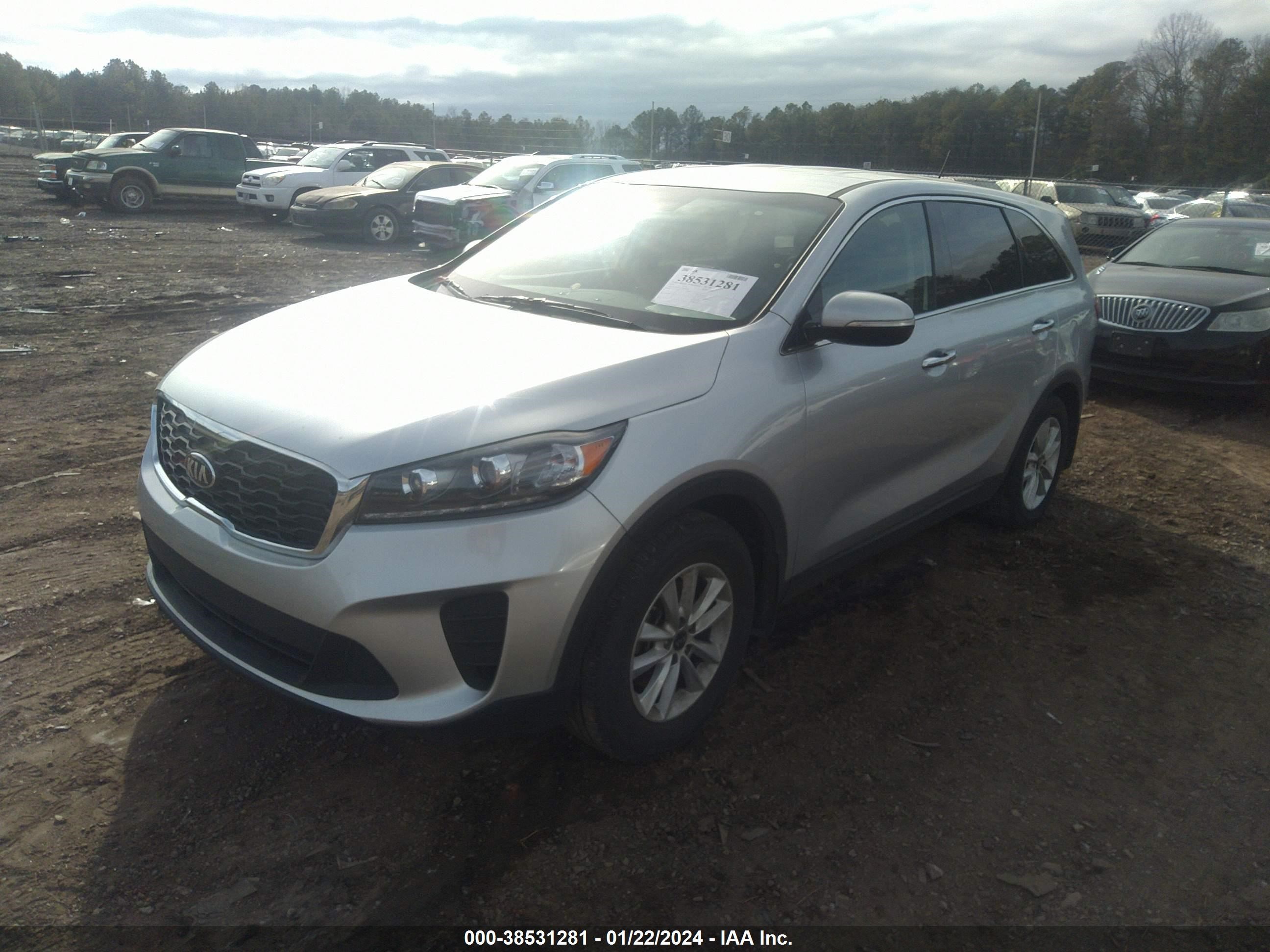 Photo 1 VIN: 5XYPG4A34LG667856 - KIA SORENTO 