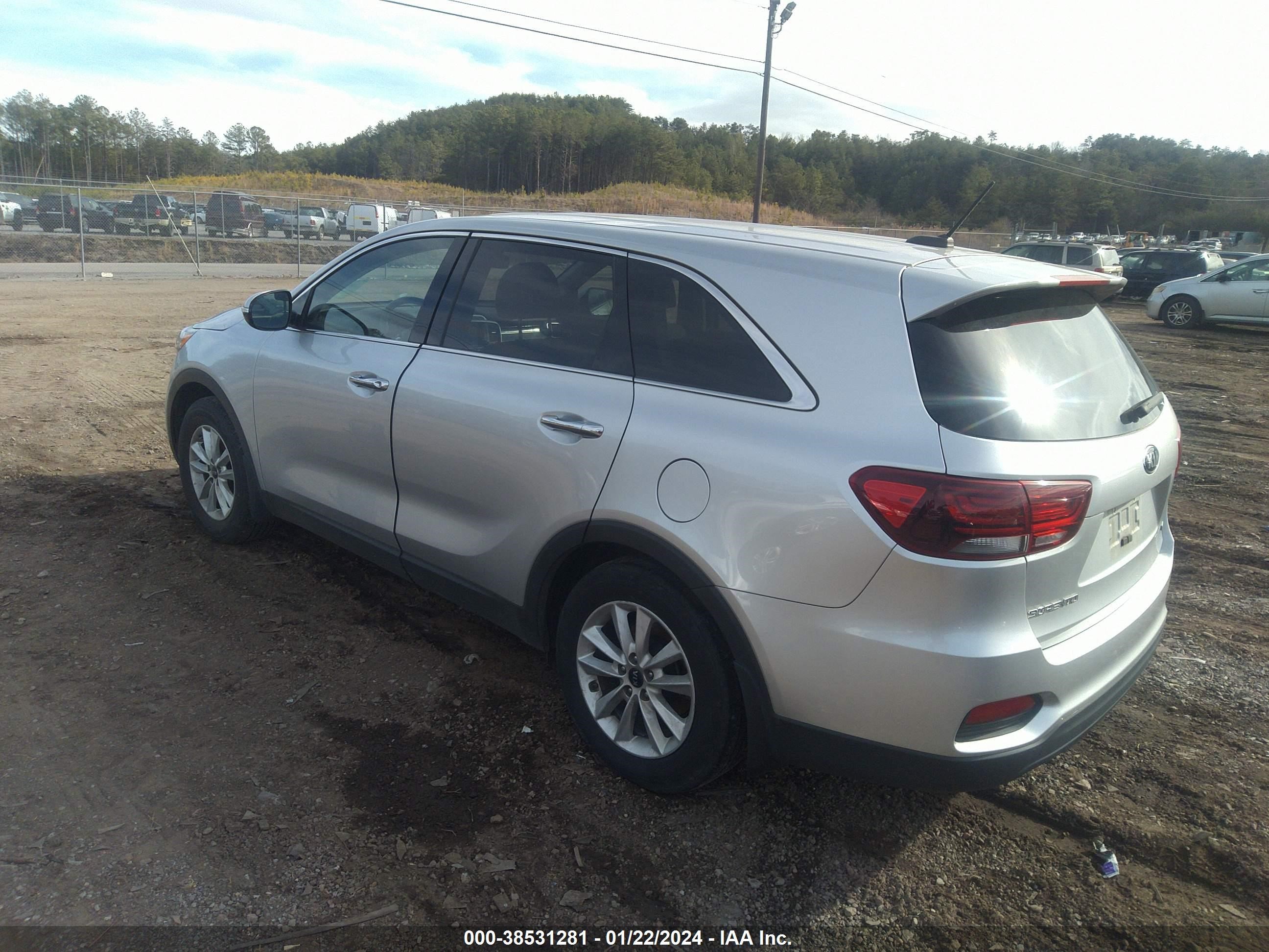 Photo 2 VIN: 5XYPG4A34LG667856 - KIA SORENTO 