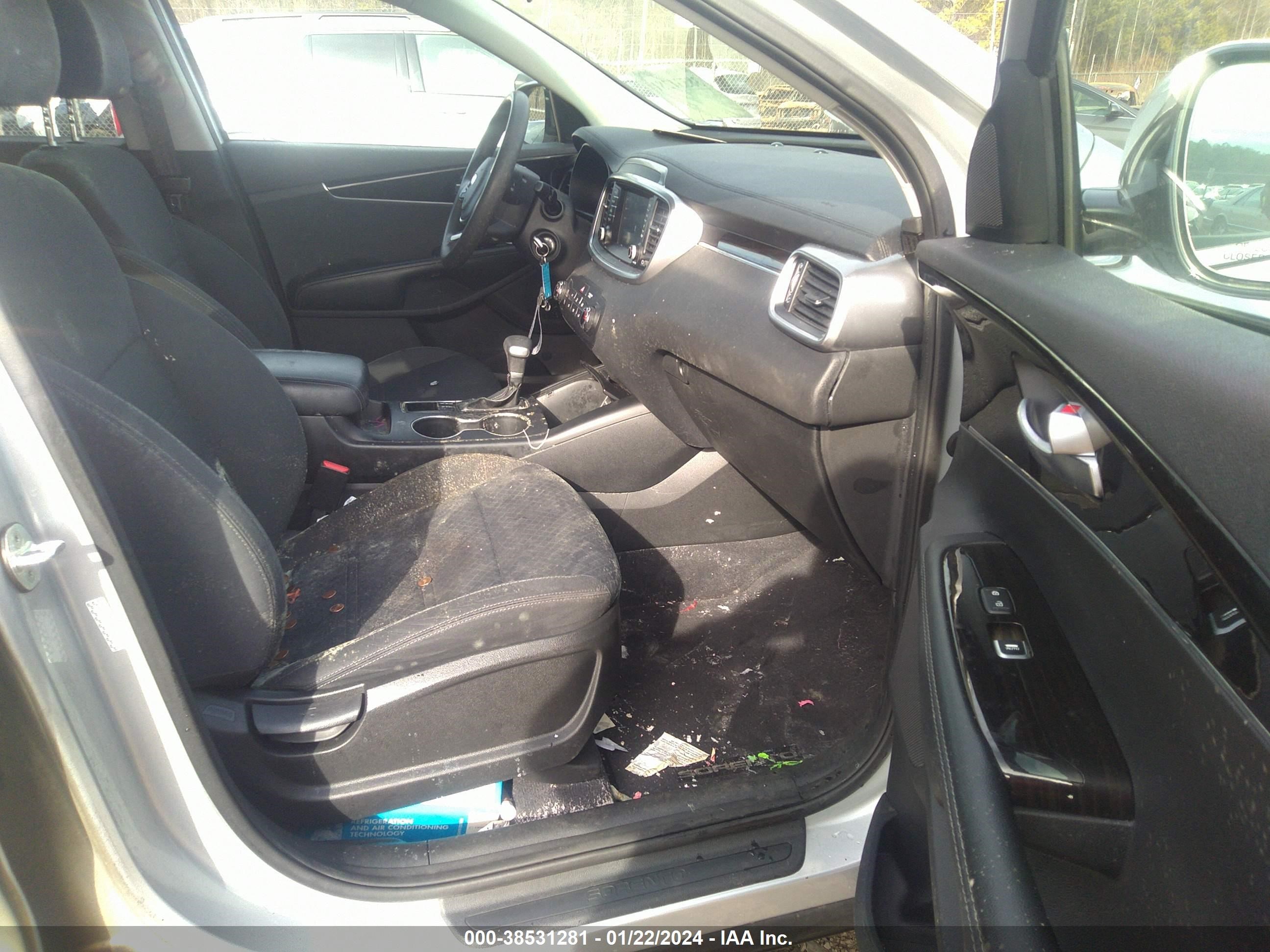 Photo 4 VIN: 5XYPG4A34LG667856 - KIA SORENTO 