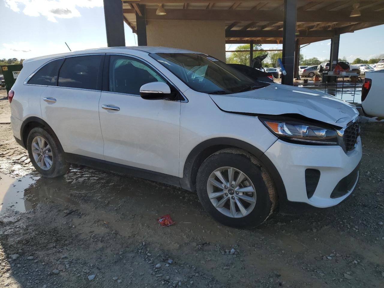 Photo 3 VIN: 5XYPG4A34LG685158 - KIA SORENTO 