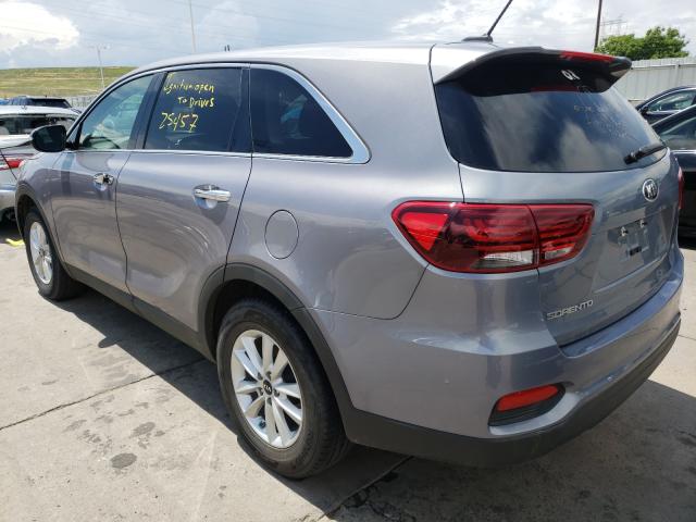 Photo 2 VIN: 5XYPG4A34LG687265 - KIA SORENTO L 