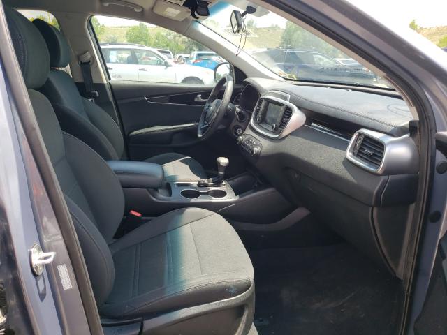 Photo 4 VIN: 5XYPG4A34LG687265 - KIA SORENTO L 