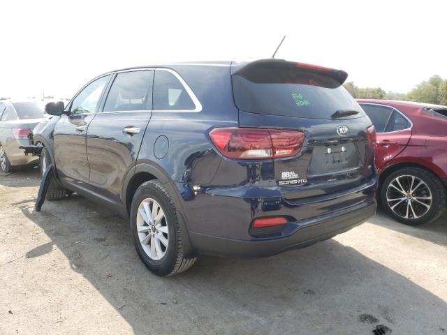 Photo 2 VIN: 5XYPG4A34LG698184 - KIA SORENTO L 