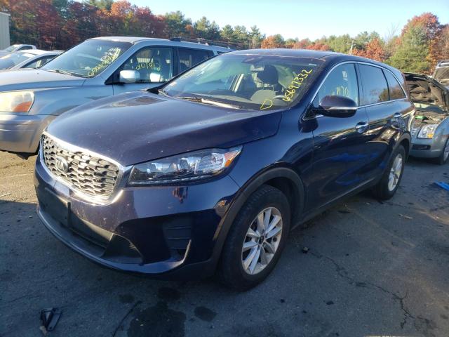 Photo 1 VIN: 5XYPG4A34LG711130 - KIA SORENTO L 