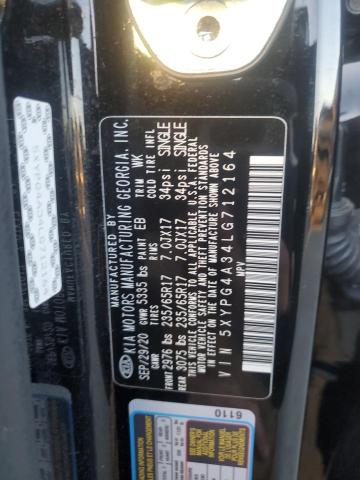 Photo 11 VIN: 5XYPG4A34LG712164 - KIA SORENTO L 