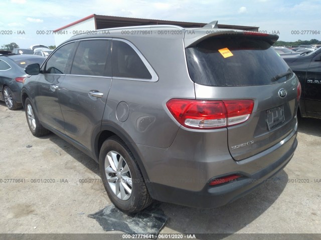 Photo 2 VIN: 5XYPG4A35GG010229 - KIA SORENTO 