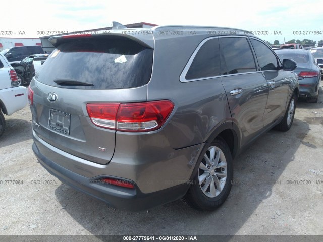 Photo 3 VIN: 5XYPG4A35GG010229 - KIA SORENTO 