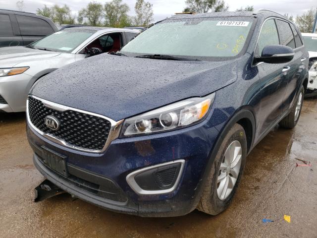 Photo 1 VIN: 5XYPG4A35GG014197 - KIA SORENTO LX 