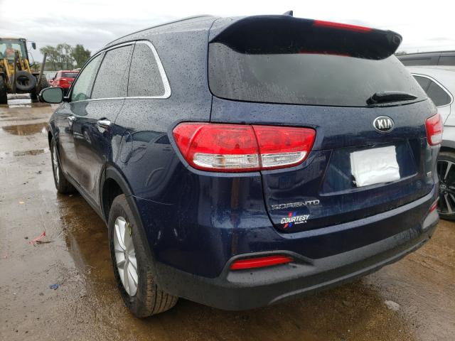 Photo 2 VIN: 5XYPG4A35GG014197 - KIA SORENTO LX 