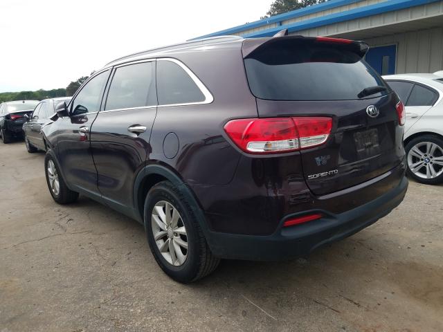 Photo 2 VIN: 5XYPG4A35GG016581 - KIA SORENTO LX 