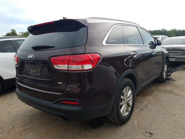 Photo 3 VIN: 5XYPG4A35GG016581 - KIA SORENTO LX 