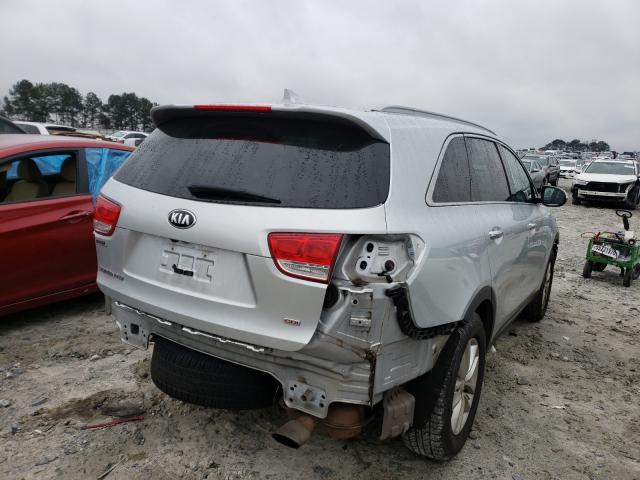 Photo 3 VIN: 5XYPG4A35GG020940 - KIA SORENTO LX 