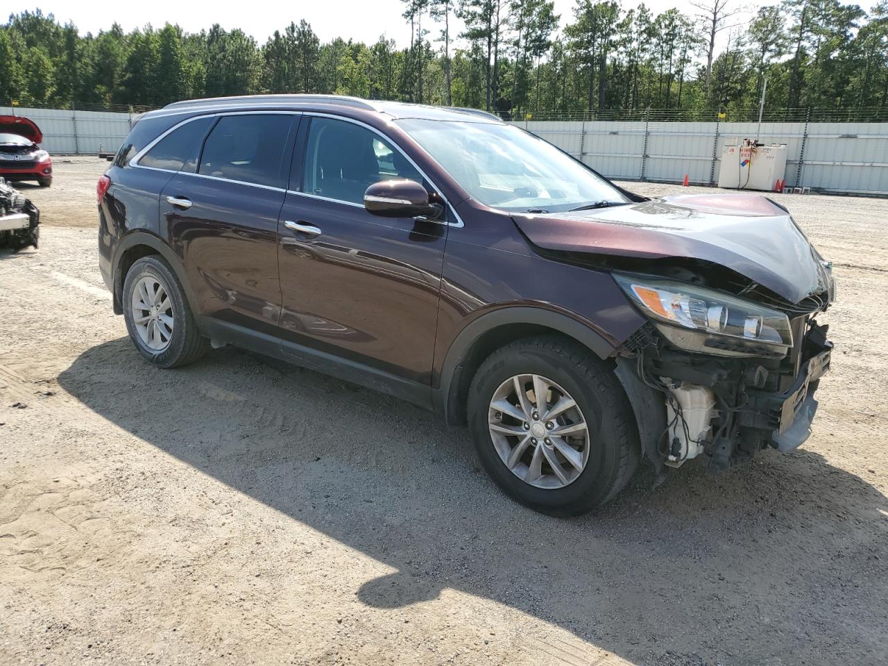 Photo 3 VIN: 5XYPG4A35GG022509 - KIA SORENTO 