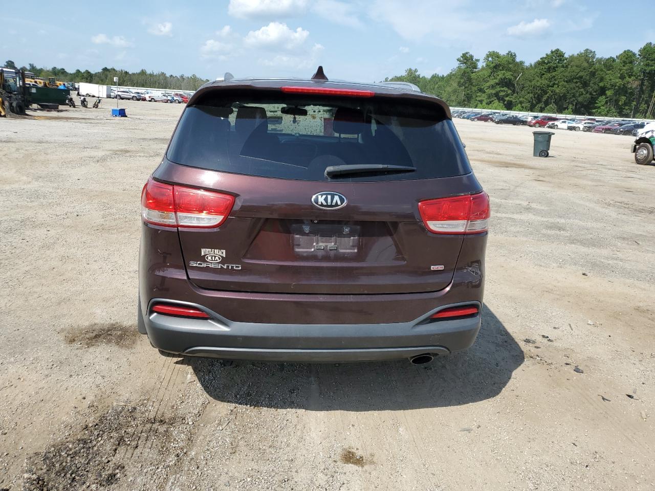 Photo 5 VIN: 5XYPG4A35GG022509 - KIA SORENTO 