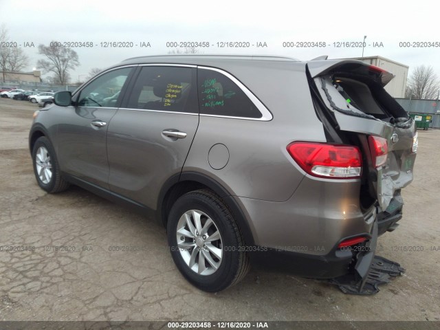 Photo 2 VIN: 5XYPG4A35GG032943 - KIA SORENTO 