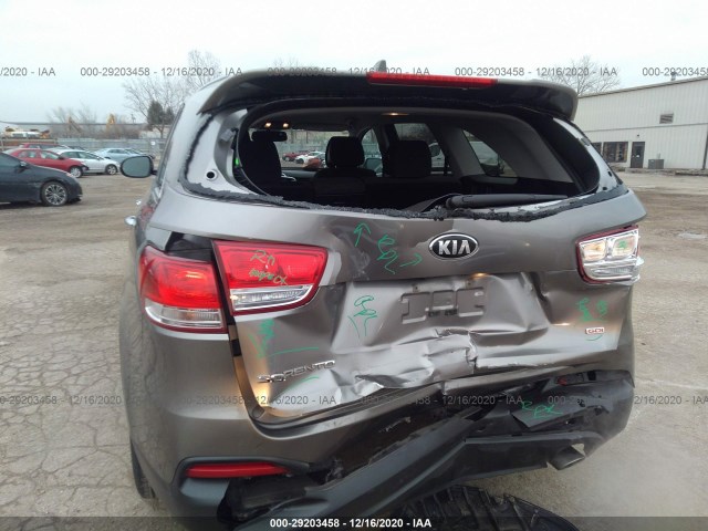 Photo 5 VIN: 5XYPG4A35GG032943 - KIA SORENTO 