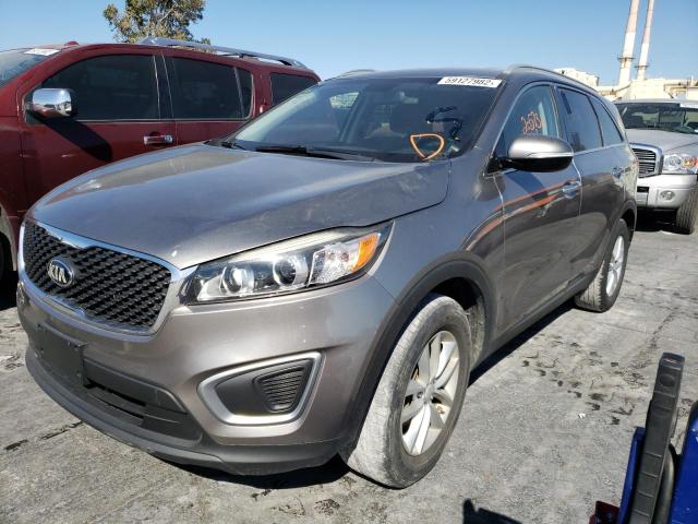 Photo 1 VIN: 5XYPG4A35GG038922 - KIA SORENTO LX 