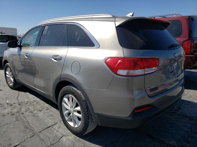 Photo 2 VIN: 5XYPG4A35GG038922 - KIA SORENTO LX 