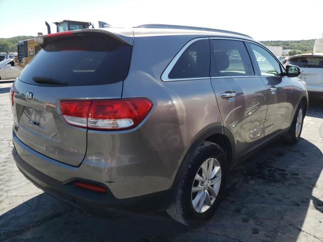 Photo 3 VIN: 5XYPG4A35GG038922 - KIA SORENTO LX 