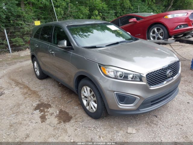 VIN: 5XYPG4A35GG055154 - kia sorento